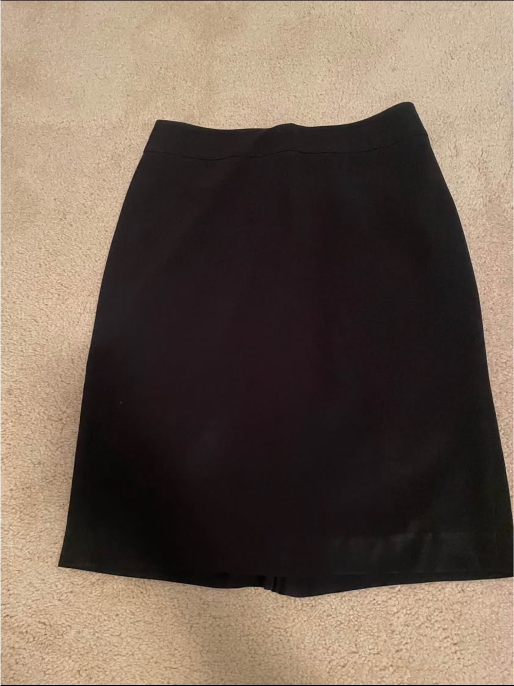 Ann Taylor Black Pencil Skirt